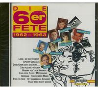 Various - Die 60er Fete 1962-63