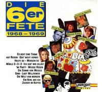 Various - Die 60er Fete 1968-69