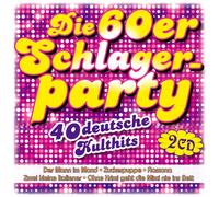 Various Die 60er Schlagerparty-40 Deutsche Kulthits (CD)