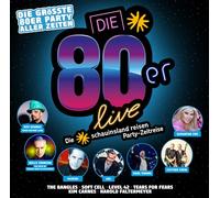 Various Die 80er Live - die Größte 80er Party Aller Zeiten (CD)