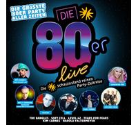 Various Die 80er Live - die Größte 80er Party Aller Zeiten (CD)