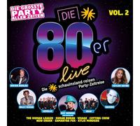 Various - Die 80er Live Vol. 2 - die Größten Hits der Show