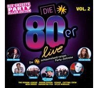 Various Die 80er Live Vol. 2 - die Größten Hits der Show (CD)