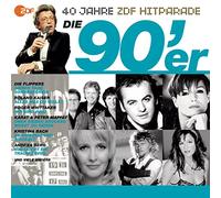 Various - Die 90er-das Beste aus 40 Jahren Hitparade