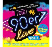 Various – Die 90er Live Vol. 2 – die Größten Hits der Show – CD