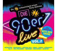 Various Die 90er Live Vol. 2 - die Größten Hits der Show (CD)