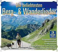 Various Die Beliebtesten Berg-und Wan (CD)