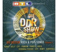 Various - Die Ddr-Show-d.Best.Rock.Vol.2