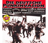Various - Die Deutsche Punkinvasion I