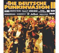 Various - Die Deutsche Punkinvasion II