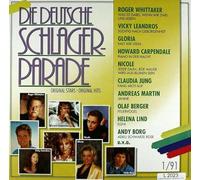 Various - Die Deutsche Schlagerparade 1/91