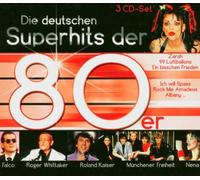 Various - Die Deutschen Superhits der 80er