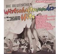 Various - Die Deutschen Wirtschaftswunder-Hits (Die 40 Grössten Schlager Einer Einmaligen Und Erfolgreichen Zeit)