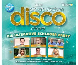 Various - Die Dt.Disco Charts:die Ultimative Schlager Party