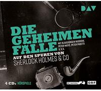 Various - Die geheimen Fälle. Auf den Spuren von Sherlock Holmes/4 CDs