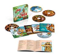 Various - Die Giraffenaffen Box-5 CDs mit Songs und Texten