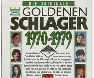 Various - Die Goldenen Schlager der 70er