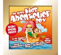 Various Die Große Kids Abenteuer Box (CD)