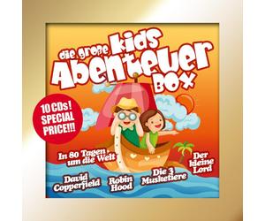 Various Die Große Kids Abenteuer Box (CD)