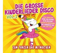 Various Die Grosse Kinderlieder Disco Vol. 2 (CD)