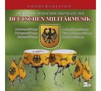 Various - Die Grosse Marschmusikparade der Dt.Militärmusik