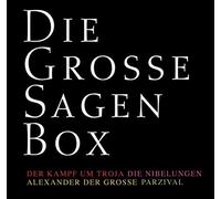 Various - Die Grosse Sagenbox: Alexander der Große/Parzival/