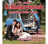 Various Die große Schlagerparade der frühen 60er Jahre (CD)