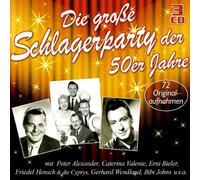 Various - Die Große Schlagerparty der 50er Jahre