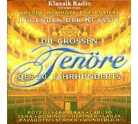 Various - Die Grossen Tenöre des 20.Jahrhunderts