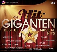Various - Die Hit Giganten - Best of Musical Hits