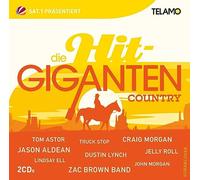 Various Die Hit-Giganten:Country (CD)