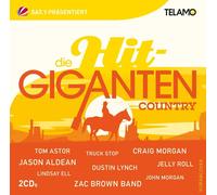 Various Die Hit-Giganten:Country (CD)