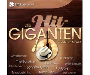Various - Die Hit Giganten-Country & Folk