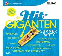 Various Die Hit-Giganten:Sommer Party (CD)