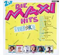 Various - Die Maxi Hits - Summer '88 - EMI - 186 7 90894 1, EMI Electrola - 186 7 90894 1 DMM