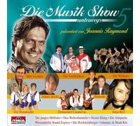 Various Die Musikshow Unterwegs-5 (CD)