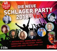 Various Die Neue Schlager Party,Vol.5 (2018) (CD)