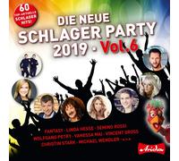Various Die Neue Schlager Party,Vol.6 (2019) (CD)