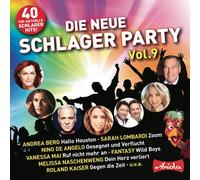 Various Die Neue Schlagerparty Vol.9 (CD)