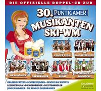 Various - Die Offizielle Doppel-CD zur 30.Puntigamer Musika
