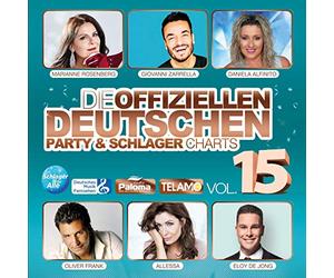 Various - Die Offiziellen Dt.Party & Schlager Charts Vol.15