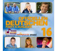 Various Die offiziellen dt. Party & Schlager Charts Vol.16 (CD)