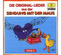 Various - Die Orig.-Lieder Maus,5