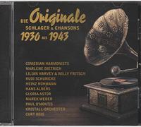 Various - Die Originale-Schlager und Chansons Von 1930 BIS
