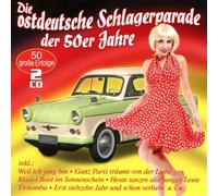Various Die ostdeutsche Schlagerparade der 50er Jahre (CD)