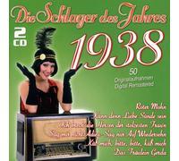 Various Die Schlager des Jahres 1938 (CD)