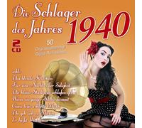 Various Die Schlager des Jahres 1940 (CD)