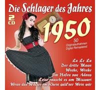 Various Die Schlager des Jahres 1950 (CD)