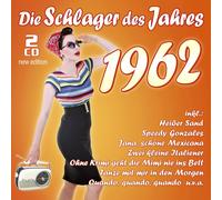 Various Die Schlager des Jahres 1962 (New Edition) (CD)