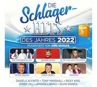 Various – Die Schlager-Hits des Jahres 2022 Präsentiert Von – CD
